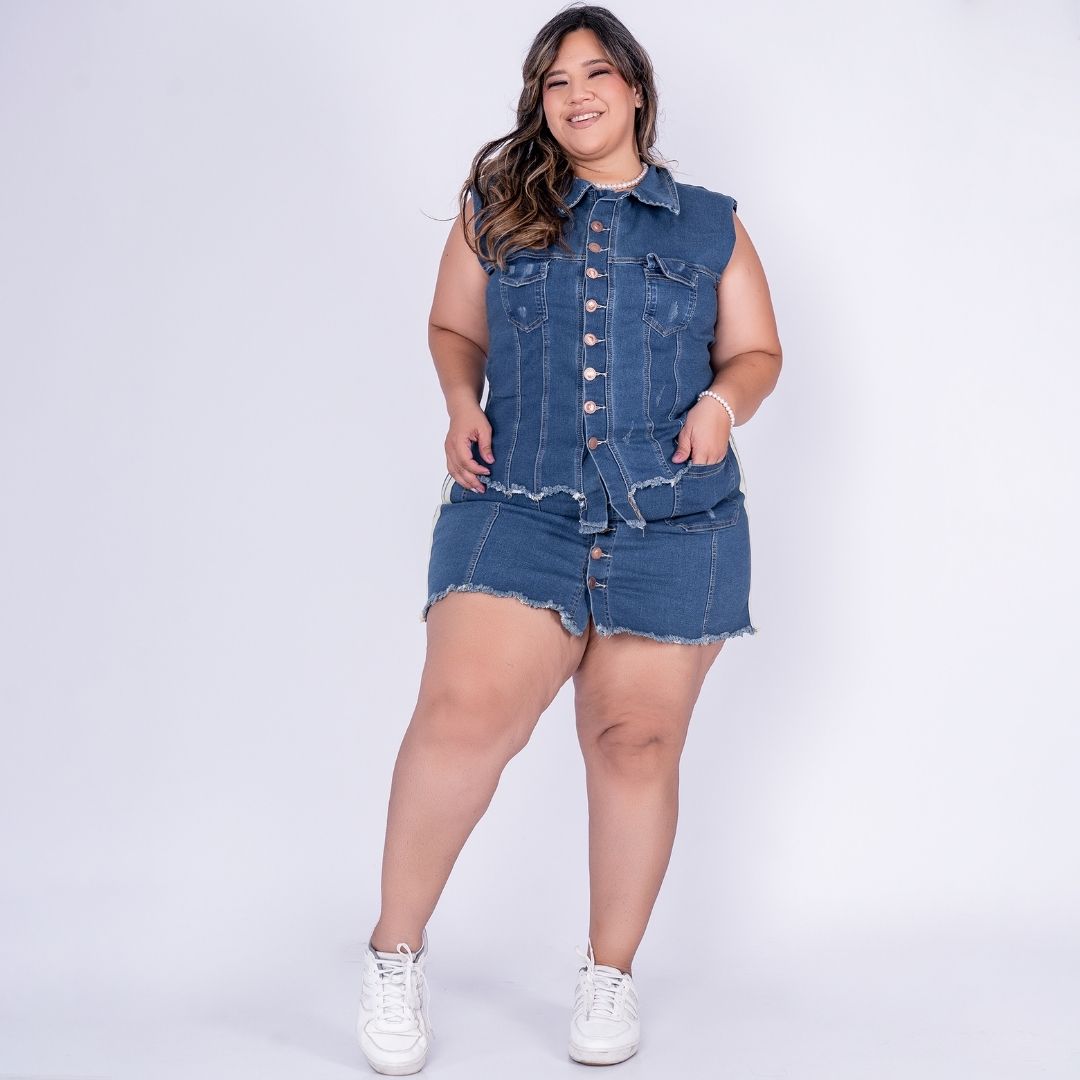 CONJUNTO CORTO 7454