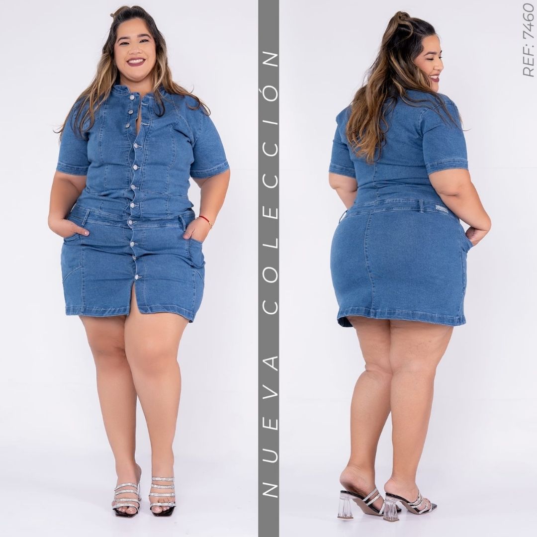 VESTIDO DAMA 7460