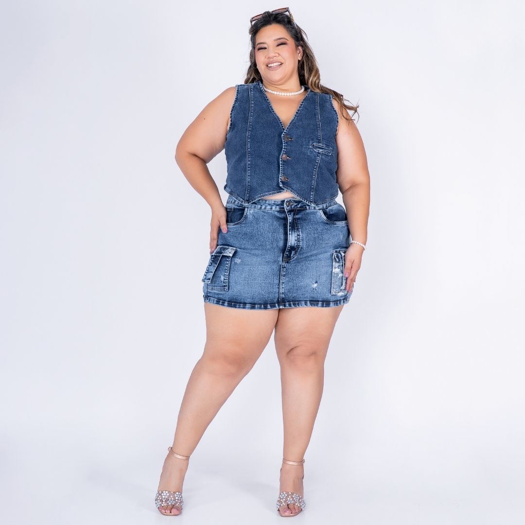 FALDA CARGO 7496