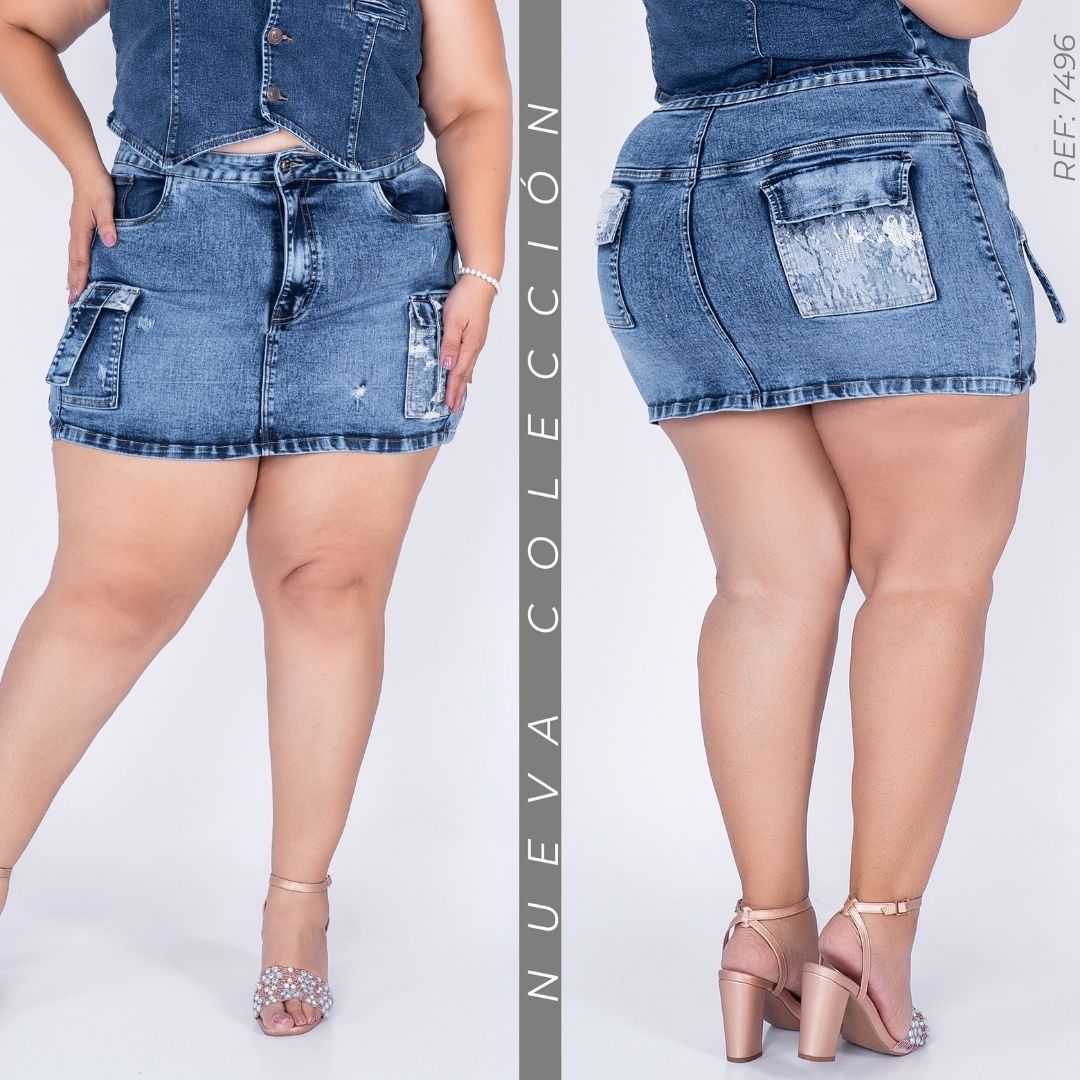 FALDA CARGO 7496