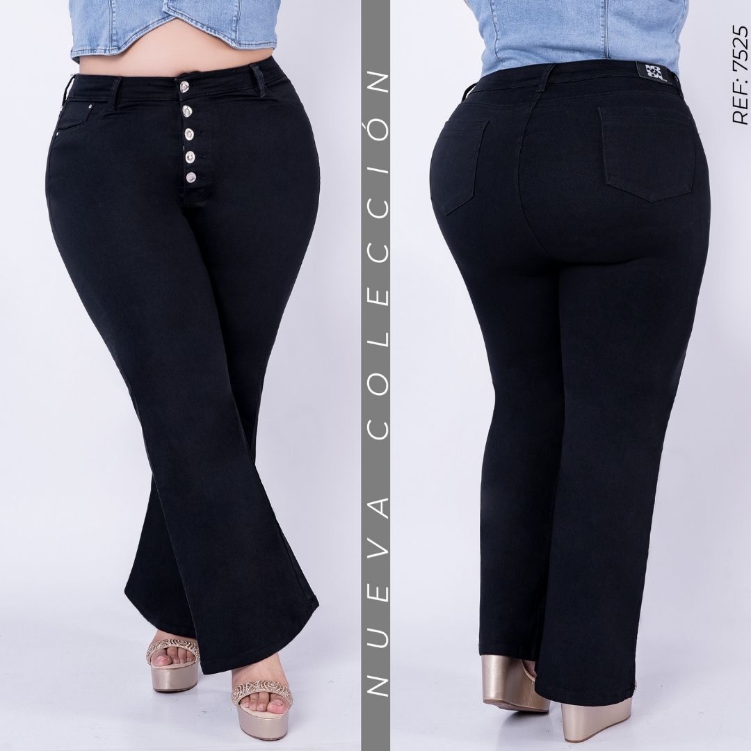 JEANS CAMPANA 7525