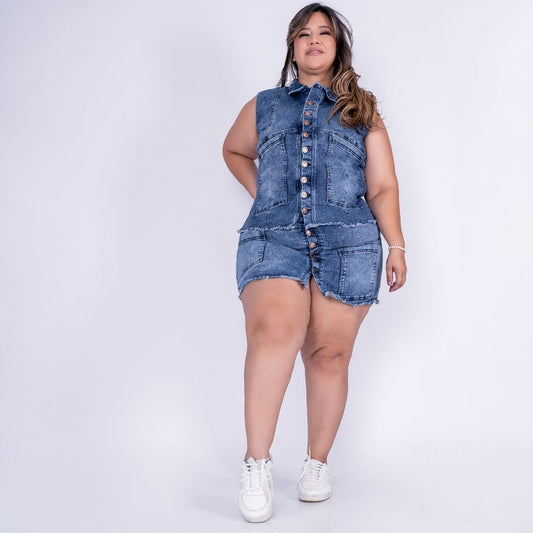 CONJUNTO CORTO 7482