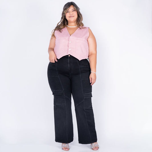 PANTALON MOM 7487