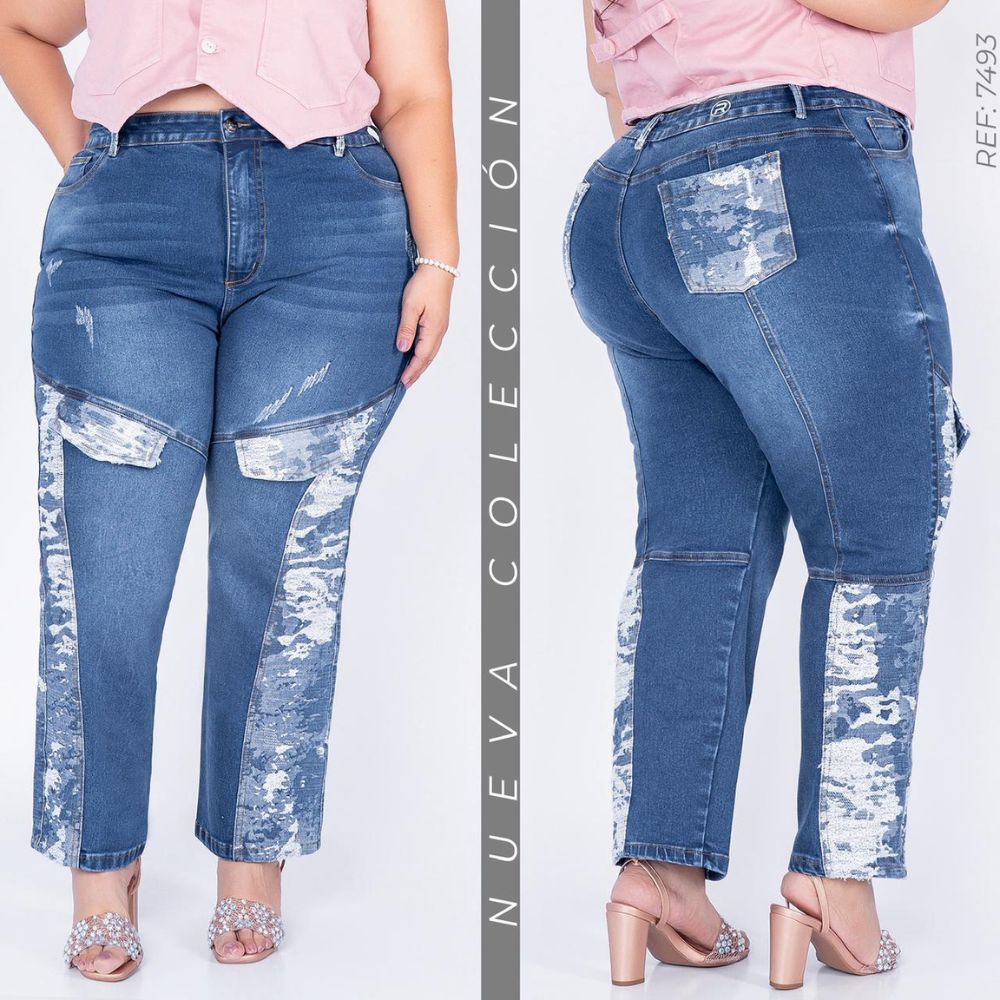 PANTALON MOM 7493