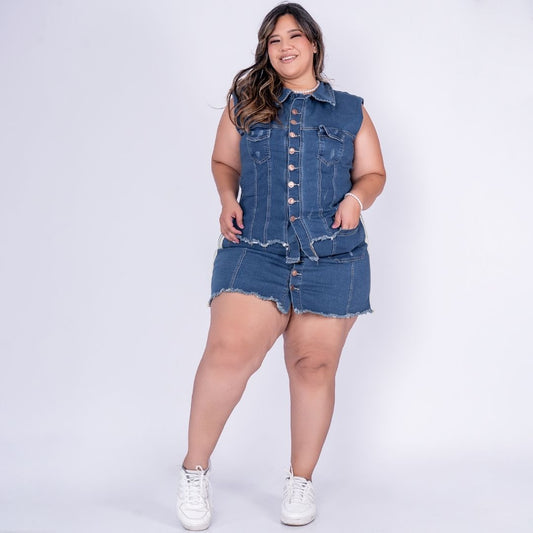 CONJUNTO CORTO 7454
