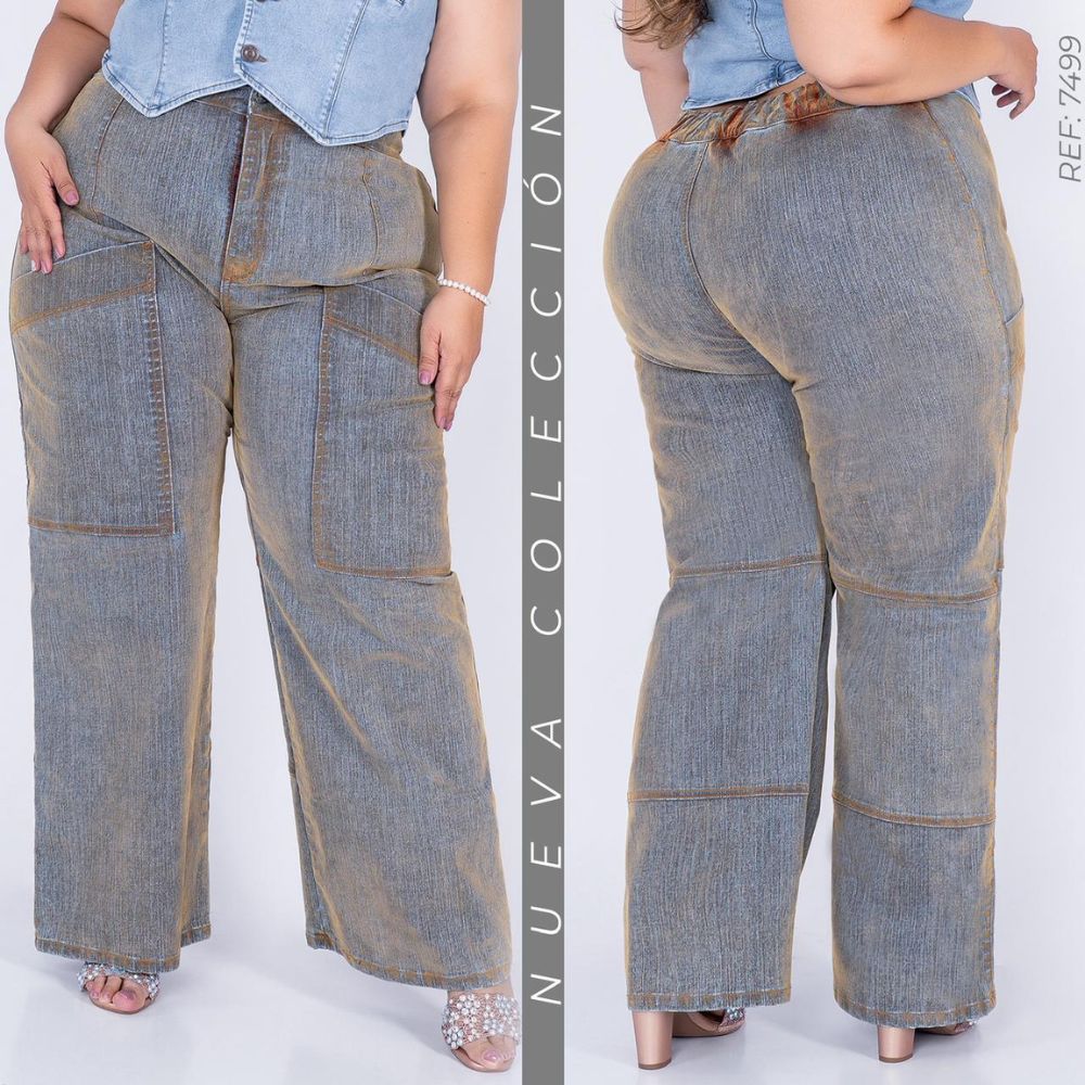 PANTALON MOM 7499