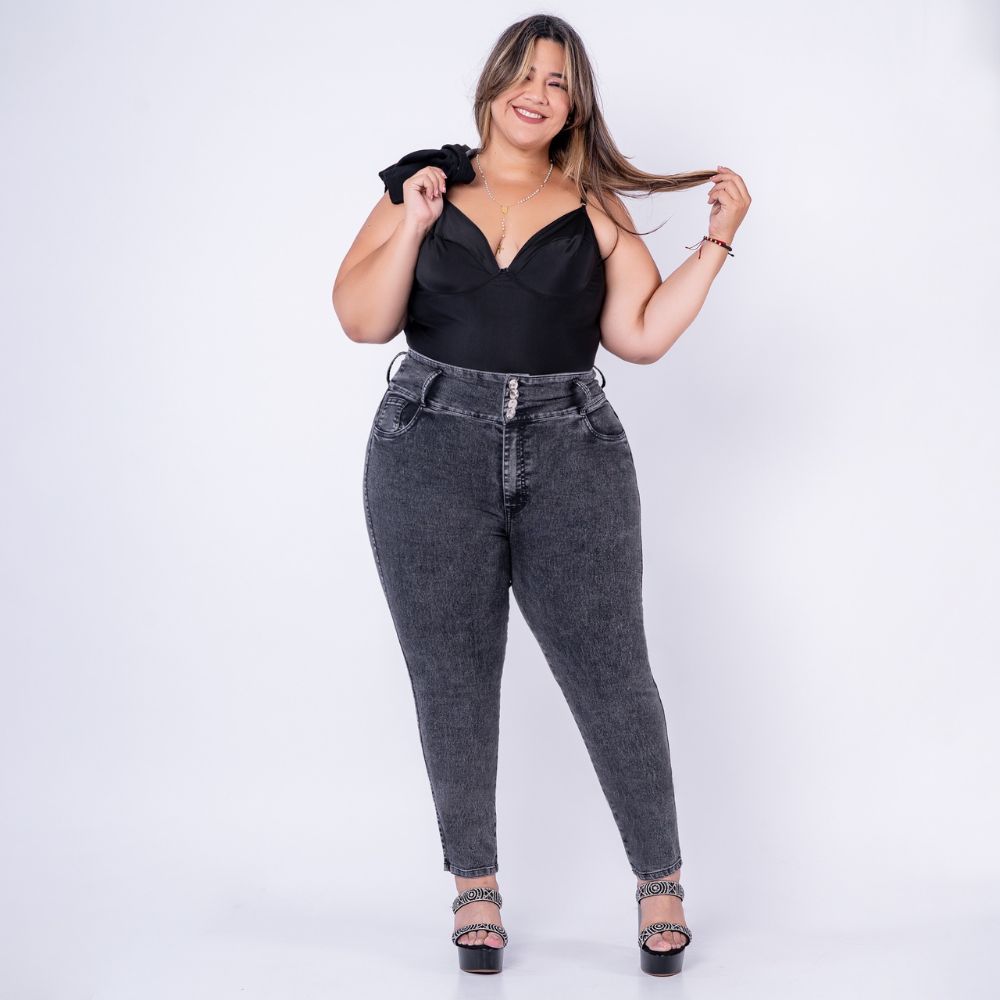 PANTALON PRETINA ANCHA 7520