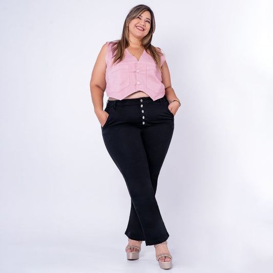 BOTA RECTA 5 BOTONES 7519