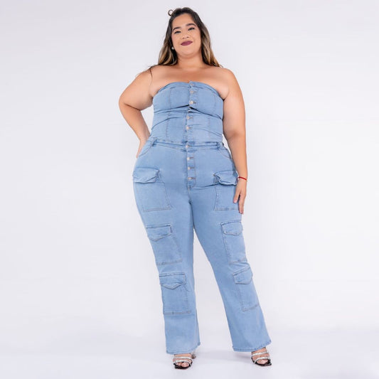 ENTERIZO STRAPLESS 7462