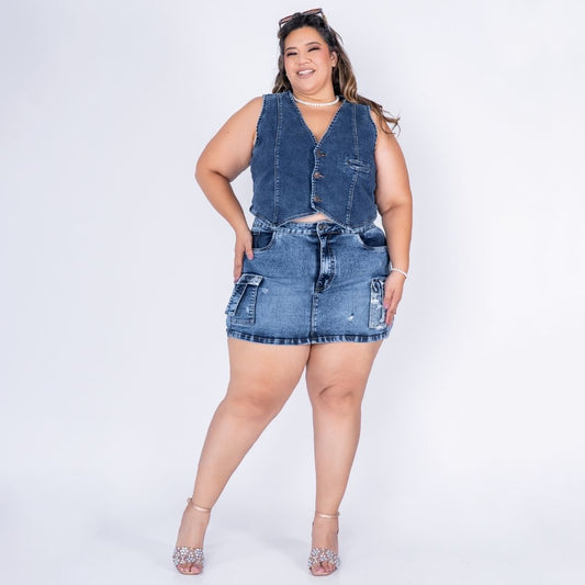 FALDA CARGO 7496