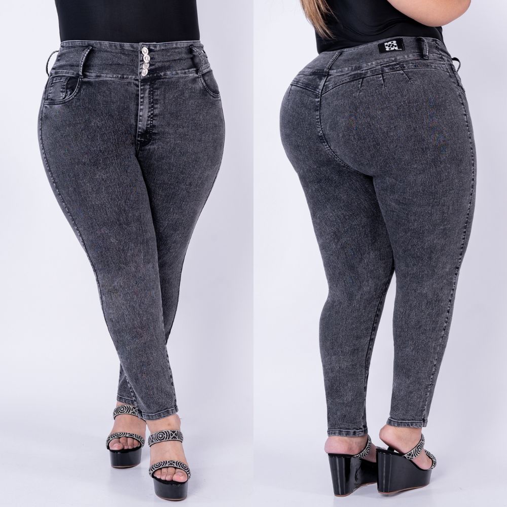 PANTALON PRETINA ANCHA 7520