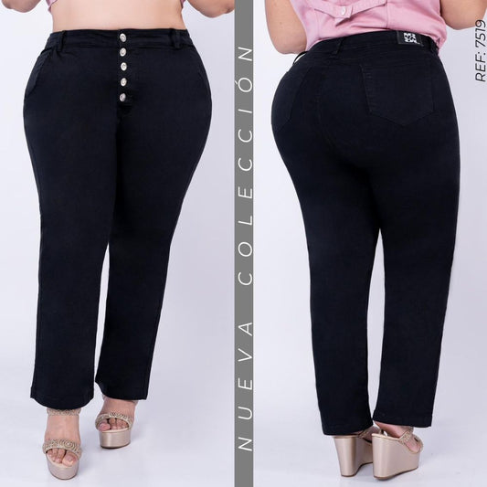 BOTA RECTA 5 BOTONES 7519