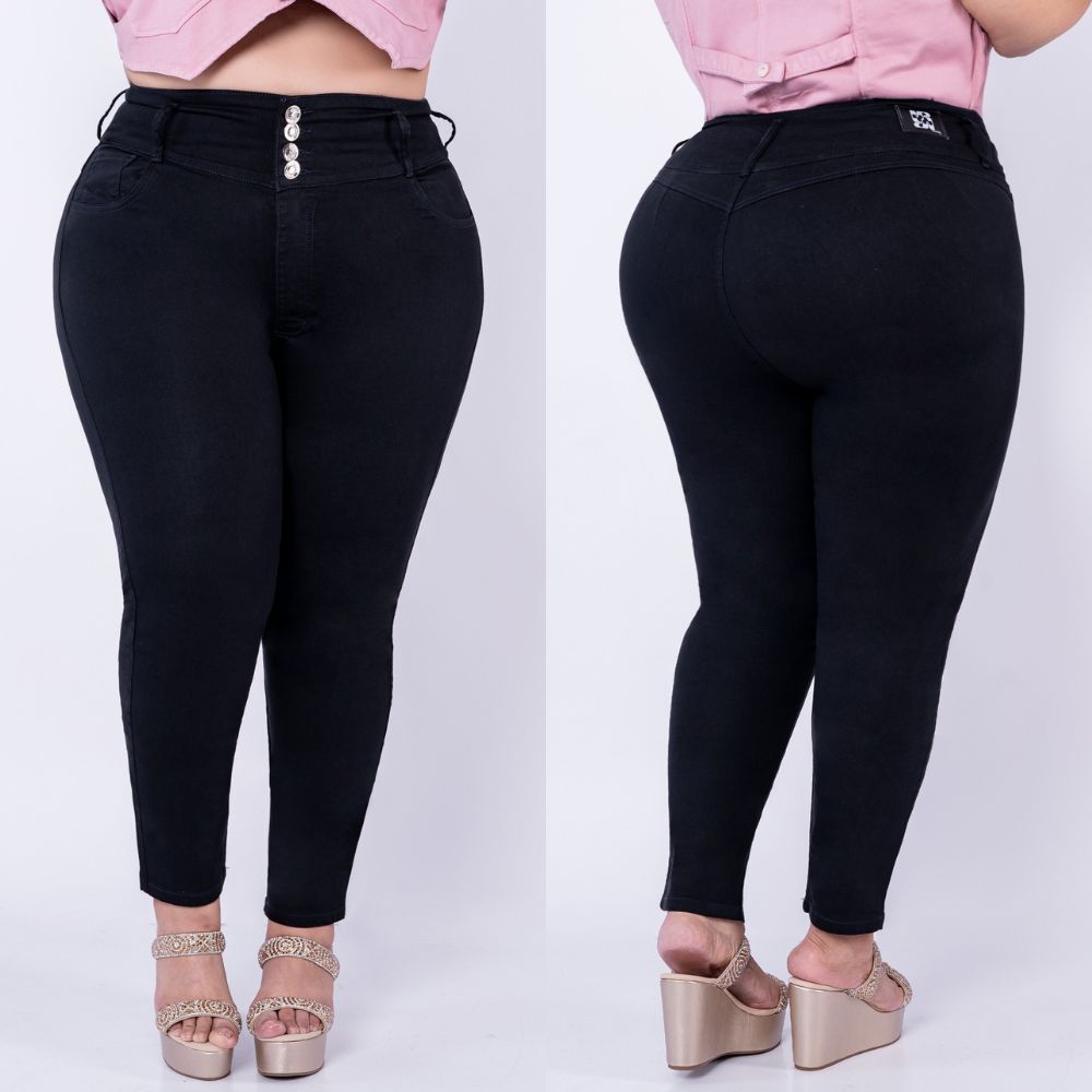 PANTALON PRETINA ANCHA 7522