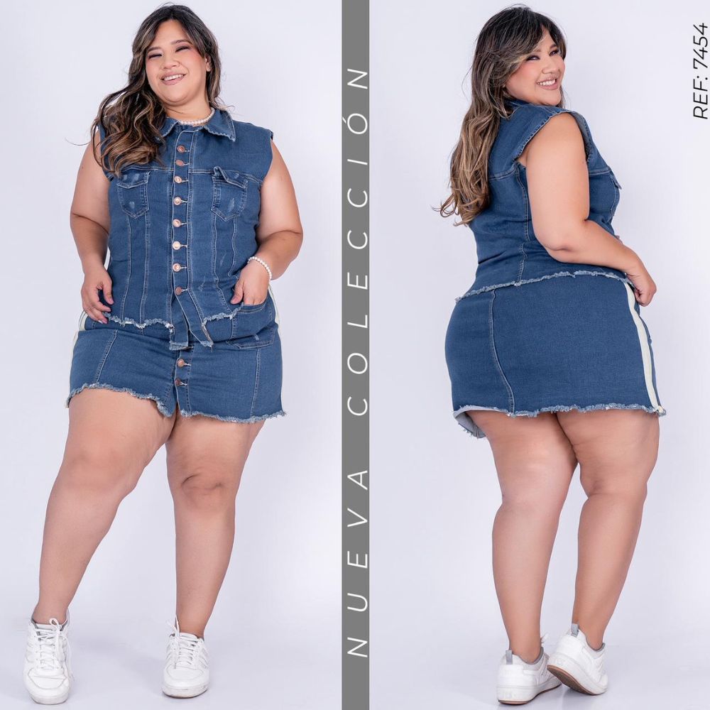 CONJUNTO CORTO 7454.