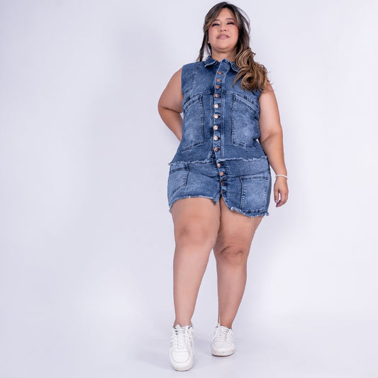 CONJUNTO CORTO 7482.